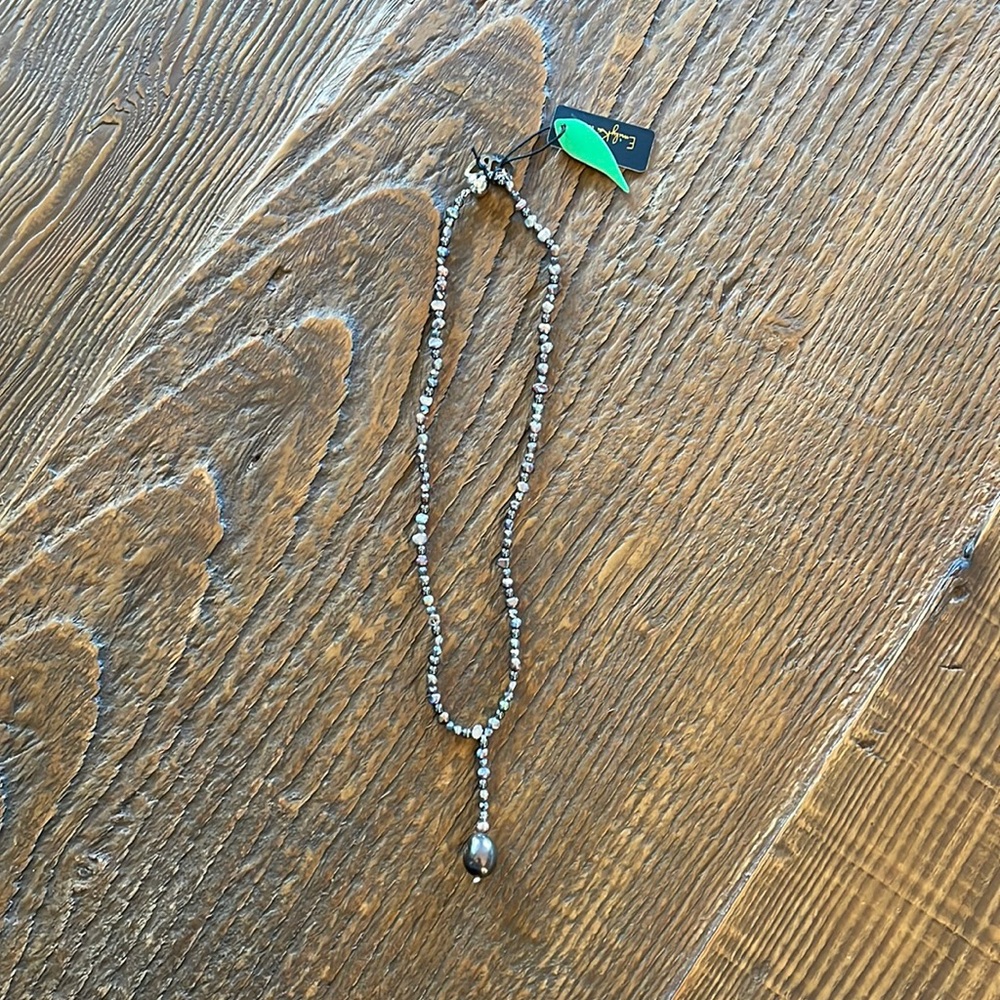 NWT Black Pearl Necklace - great holiday gift